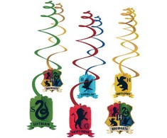 Amscan Hogwarts spiraler