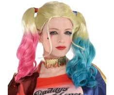 Harley Quinn perukas