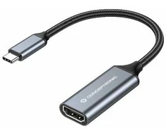 Adapteris AV Conceptronic CONCEPTRONIC Adapteris USB-C -> HDMI 4K60Hz 0,18m sw