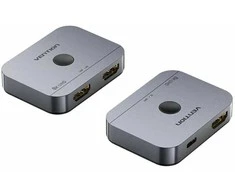 Vention 2 prievadų 8K Ultra HD dvikryptis HDMI jungiklis