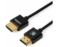 Kramer Electronics 0.9m HDMI m/m, 0.9 m, HDMI Type A (Standard), HDMI Type A (Standard), 3840 x 2160 pikselių, 3D, Juodas