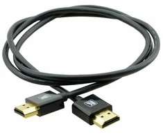 Kramer Electronics 1.8m HDMI m/m, 1.8 m, HDMI Type A (Standard), HDMI Type A (Standard), 3840 x 2160 pikselių, 3D, Juodas