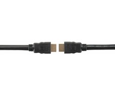 Kramer Electronics C-HM/ETH-25, 7,6 m, HDMI Type A (standartinis), HDMI Type A (standartinis), 10,2 Gbit/s, juodas