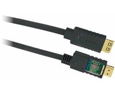 Kramer Electronics CA-HM, 10.7 m, HDMI Type A (Standard), HDMI Type A (Standard), 3D, 18 Gbit/s, Juodas