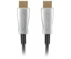 LANBERG HDMI v.20 M/M cable 50m optical AOC juodas