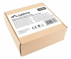 LANBERG HDMI v2.1 8K M/M kabelis 100m optinis AOC