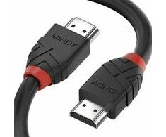HDMI Laidas - LINDY Juodas Line HDMI M/M, 8K60Hz, 3 m, Juodas