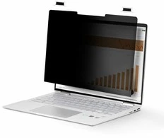 StarTech.com 14 colių 16:10 lietimui jautrus ekranas su apsauga nuo akinimo, nešiojamojo kompiuterio monitoriaus ekrano apsauga su +/- 30 laipsnių žiūrėjimo kampu, apverčiama – 51 % mėlynos šviesos sumažinimas (14LT6-PRIVACY-SCREEN) – Nešiojamojo kompiuterio apsauginis filtras – Apsauga nuo akinimo, Škotija