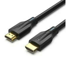 Vention HDMI 2.1 kabelis 8K 60Hz/ 4K 120Hz 3m - Juodas