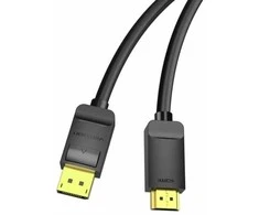 Vention DP-HDMI 1.5M KABELIS