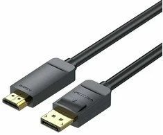 DP-HDMI jungtis 1.5M/HAGBG VENTION