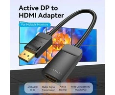 Įvesties/išvesties keitiklis DP į HDMI/0.15M HBZBB VENTION HBZBB (6922794762039)