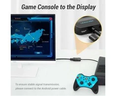 Vention Įvesties/išvesties keitiklis HDMI į VGA 0,15 m 42154,00