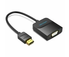 Vention Įvesties/išvesties keitiklis HDMI į VGA 0,15 m 42154,00