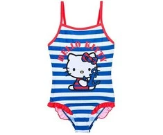 Hello Kitty Anchor vaikiškas maudymosi kostiumėlis, plaukimui, 3-8 metų