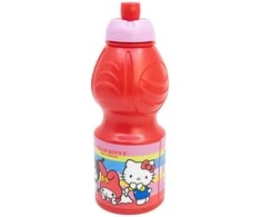 „Hello Kitty and Friends“ plastikinis sportinis buteliukas, 400 ml