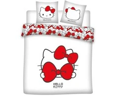 Sanrio Hello Kitty policotton duvet cover bed 135cm