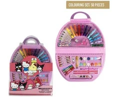CERDÁ Hello Kitty stationery set 50pcs