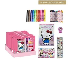 CERDÁ Hello Kitty colouring stationery set