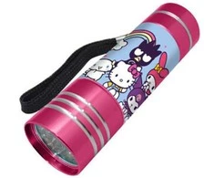 Hello Kitty Friends LED žibintuvėlis 9 cm