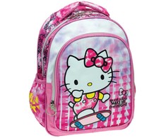 Hello Kitty „Good Vibes“ kuprinė, krepšys 31 cm