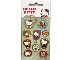 „Hello Kitty Grow“ holografinių lipdukų rinkinys