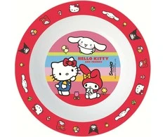Hello Kitty ir draugai mikro gili lėkštė 16 cm