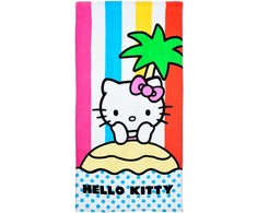 Hello Kitty rankšluostis 70x140cm