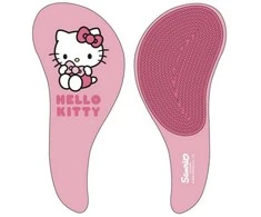 Hello Kitty kaspinėlių plaukų šepetys 20 cm