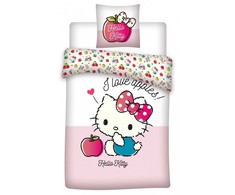 Brandmac Bed Linen - Junior Size 100 x 140 cm - Hello Kitty (1000407)