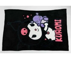 Sanrio Hello Kitty Kuromi Flannel blanket 110x150cm
