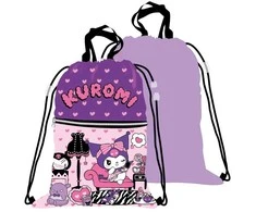 Hello Kitty Kuromi sportinis krepšys, 45 cm
