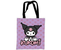 „Hello Kitty Kuromi“ drobinis pirkinių krepšys, 44 cm