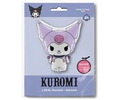 Hello Kitty Kuromi folijos balionas 61 cm