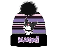 Hello Kitty Kuromi juoda vaikiška kepurė