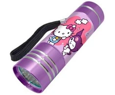 Hello Kitty Kuromi LED žibintuvėlis 9 cm