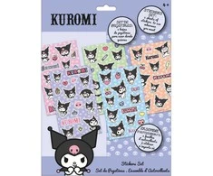 Zdesign Kids Euroswan Hiszpania *****Rinkinys naklejek 92szt Kuromi KU00021 93664