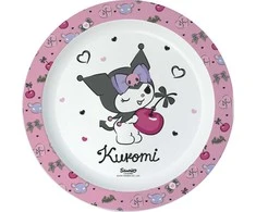 Hello Kitty Kuromi mikro lėkštė vakarienei 22 cm