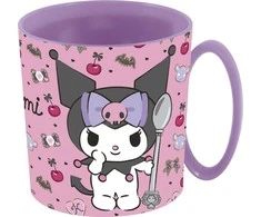 Hello Kitty Kuromi mikro puodelis 390 ml