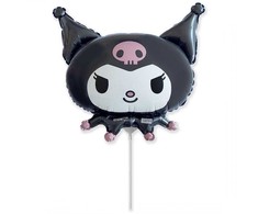 Hello Kitty Kuromi mini folijos balionas (WP)