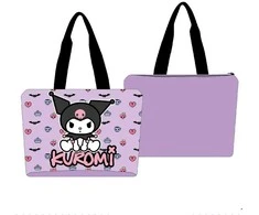 Hello Kitty Kuromi paplūdimio krepšys 47 cm