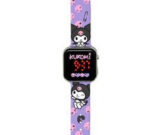 Hello Kitty Kuromi skaitmeninis LED laikrodis