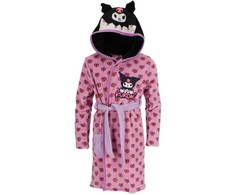 Hello Kitty Kuromi vaikiškas chalatas 5-6 metų / 110-116 cm