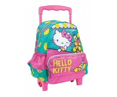Hello Kitty Lemon riedanti darželio kuprinė, krepšys 30 cm