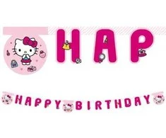 Globos Europe Bv „Hello Kitty“ laiškų reklaminė juosta