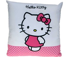 Hello Kitty mielas aksominis pagalvės užvalkalas 40x40 cm