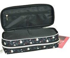 Hello Kitty pieštukų dėklas su dviem skyriais, 26 cm