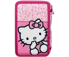 Hello Kitty pieštukų dėklas su Pinky įdaru, 3 lygių