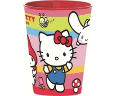 Hello Kitty plastikinis puodelis 260 ml