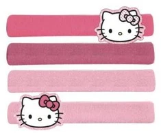 Hello Kitty plaukų gumyčių rinkinys (4 vnt.)